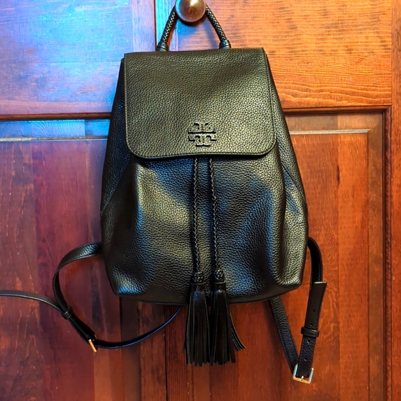 Tory Burch Bags Tory Burch Backpack Purse Poshmark